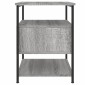 vidaXL Κομοδίνο Γκρι Sonoma 40 x 42 x 56 εκ. από Επεξεργασμένο Ξύλο