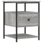 vidaXL Κομοδίνα 2 τεμ. Γκρι Sonoma 40 x 42 x 56 εκ. από Επεξεργ. Ξύλο