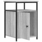 vidaXL Κομοδίνο Γκρι Sonoma 40 x 42 x 60 εκ. από Επεξεργασμένο Ξύλο