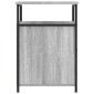 vidaXL Κομοδίνο Γκρι Sonoma 40 x 42 x 60 εκ. από Επεξεργασμένο Ξύλο