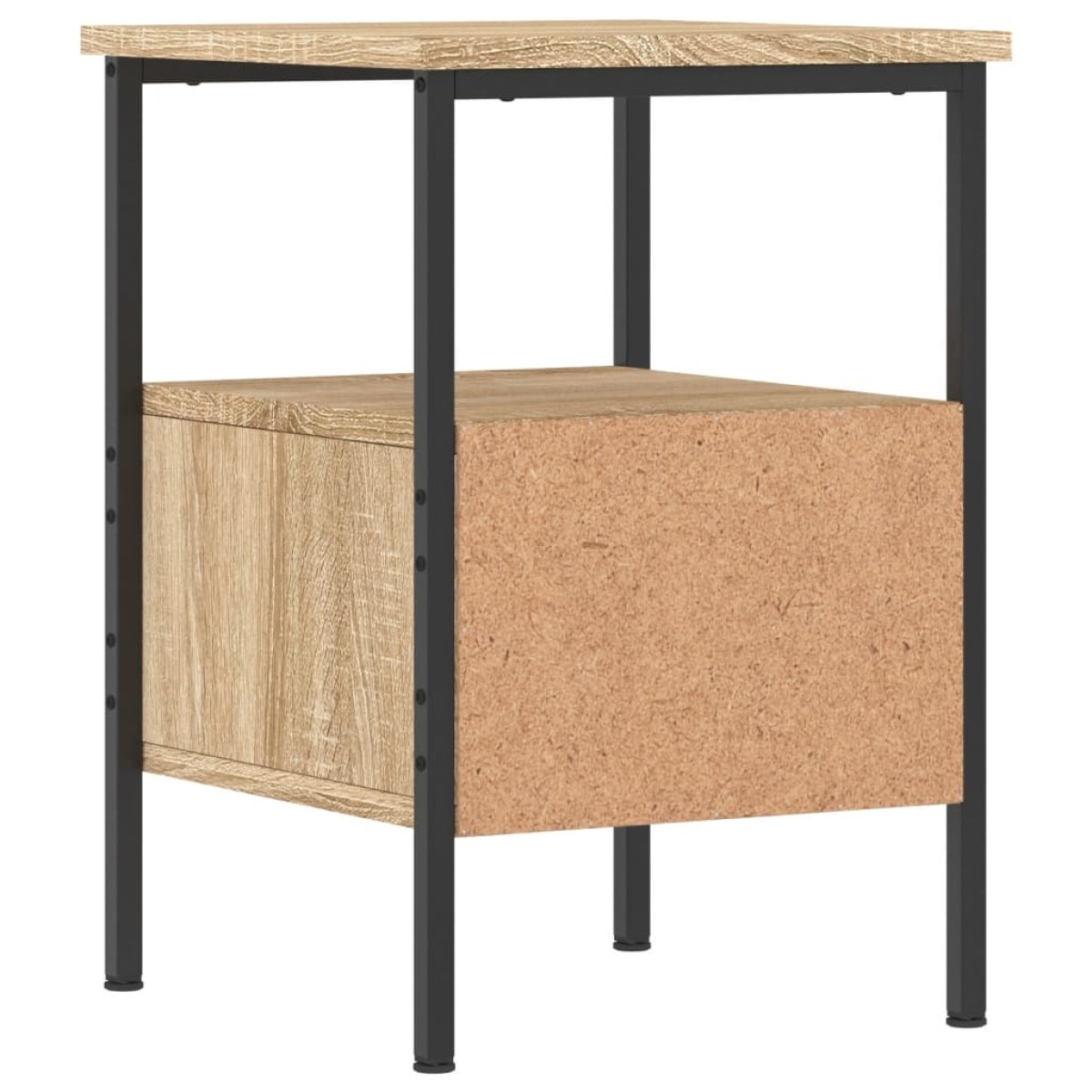 vidaXL Κομοδίνα 2 τεμ. Sonoma Δρυς 34 x 36 x 50 εκ. από Επεξεργ. Ξύλο