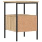 vidaXL Κομοδίνα 2 τεμ. Sonoma Δρυς 34 x 36 x 50 εκ. από Επεξεργ. Ξύλο