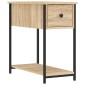 vidaXL Κομοδίνα 2 τεμ. Sonoma Δρυς 30 x 60 x 60 εκ. από Επεξεργ. Ξύλο