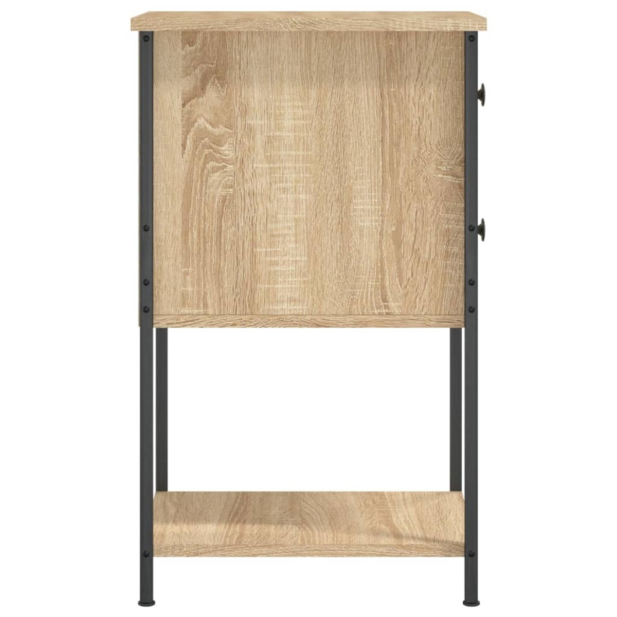 vidaXL Κομοδίνο Sonoma Δρυς 32 x 42 x 70 εκ. από Επεξεργασμένο Ξύλο
