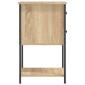 vidaXL Κομοδίνο Sonoma Δρυς 32 x 42 x 70 εκ. από Επεξεργασμένο Ξύλο