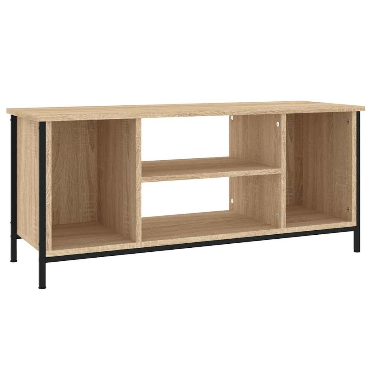 vidaXL Έπιπλο Τηλεόρασης Sonoma Δρυς 102 x 35 x 45 εκ. Επεξεργ. Ξύλο