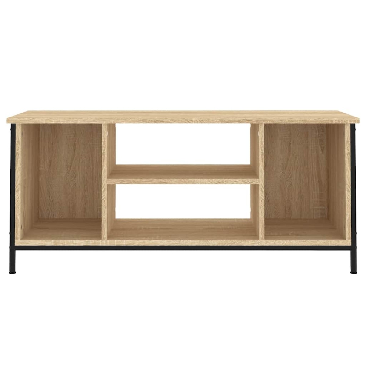 vidaXL Έπιπλο Τηλεόρασης Sonoma Δρυς 102 x 35 x 45 εκ. Επεξεργ. Ξύλο