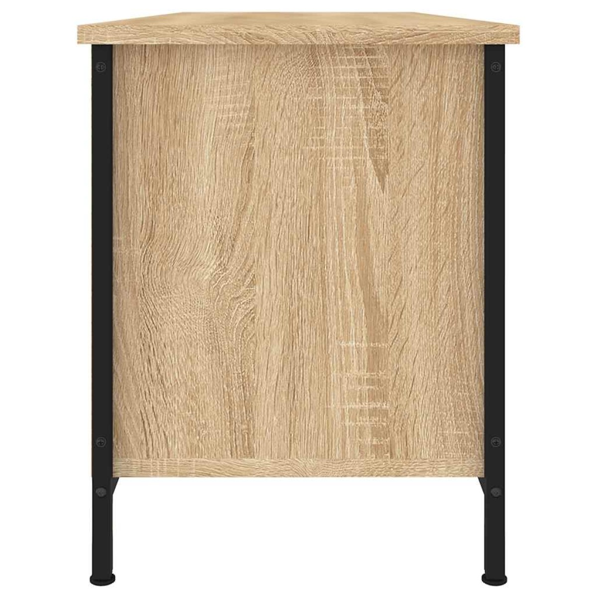 vidaXL Έπιπλο Τηλεόρασης Sonoma Δρυς 102 x 35 x 45 εκ. Επεξεργ. Ξύλο