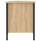 vidaXL Έπιπλο Τηλεόρασης Sonoma Δρυς 102 x 35 x 45 εκ. Επεξεργ. Ξύλο