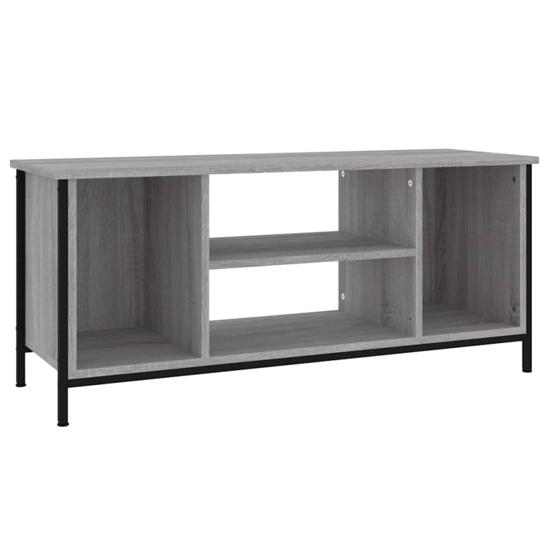vidaXL Έπιπλο Τηλεόρασης Γκρι Sonoma 102x35x45 εκ. από Επεξεργ. Ξύλο