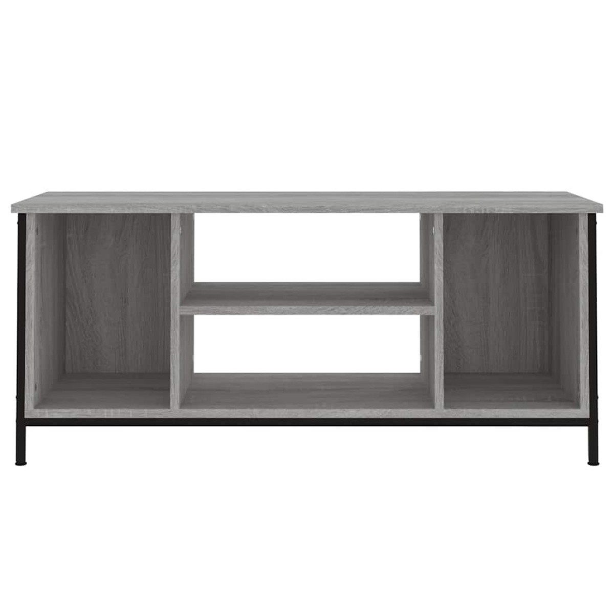 vidaXL Έπιπλο Τηλεόρασης Γκρι Sonoma 102x35x45 εκ. από Επεξεργ. Ξύλο