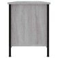 vidaXL Έπιπλο Τηλεόρασης Γκρι Sonoma 102x35x45 εκ. από Επεξεργ. Ξύλο