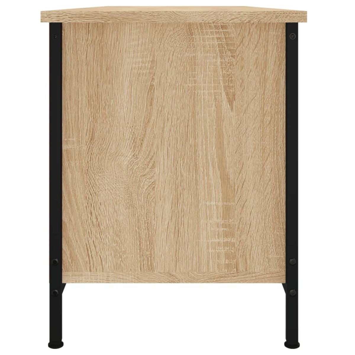 vidaXL Έπιπλο Τηλεόρασης με Πόρτες Sonoma Δρυς 102x35x45 εκ. Επεξ.Ξύλο