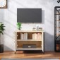 vidaXL Έπιπλο Τηλεόρασης με Πόρτες Sonoma Δρυς 60x35x45 εκ. Επεξ.Ξύλο