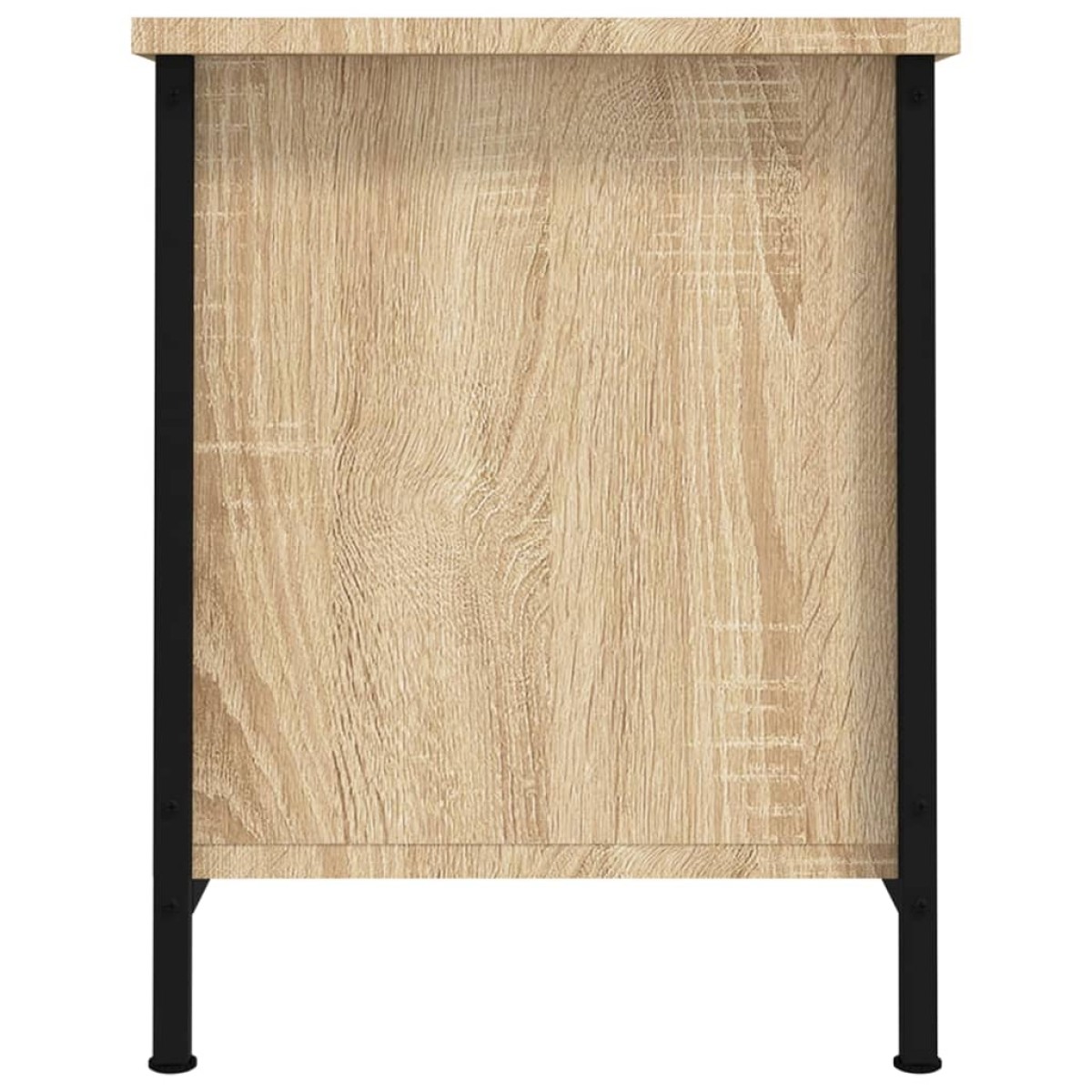 vidaXL Έπιπλο Τηλεόρασης με Πόρτες Sonoma Δρυς 60x35x45 εκ. Επεξ.Ξύλο
