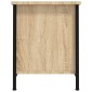 vidaXL Έπιπλο Τηλεόρασης με Πόρτες Sonoma Δρυς 60x35x45 εκ. Επεξ.Ξύλο
