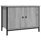 vidaXL Έπιπλο Τηλεόρασης με Πόρτες Γκρι Sonoma 60x35x45 εκ Επεξ. Ξύλο