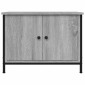 vidaXL Έπιπλο Τηλεόρασης με Πόρτες Γκρι Sonoma 60x35x45 εκ Επεξ. Ξύλο