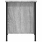 vidaXL Έπιπλο Τηλεόρασης με Πόρτες Γκρι Sonoma 60x35x45 εκ Επεξ. Ξύλο