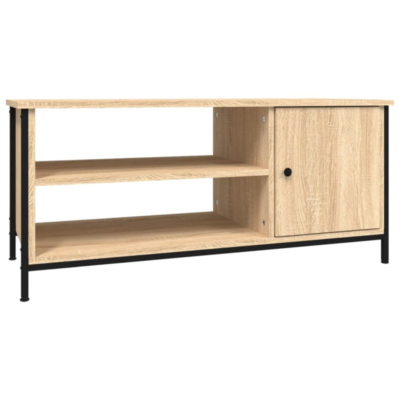vidaXL Έπιπλο Τηλεόρασης Sonoma Δρυς 100x40x45 εκ. από Επεξεργ. Ξύλο