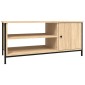 vidaXL Έπιπλο Τηλεόρασης Sonoma Δρυς 100x40x45 εκ. από Επεξεργ. Ξύλο