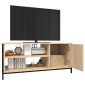 vidaXL Έπιπλο Τηλεόρασης Sonoma Δρυς 100x40x45 εκ. από Επεξεργ. Ξύλο