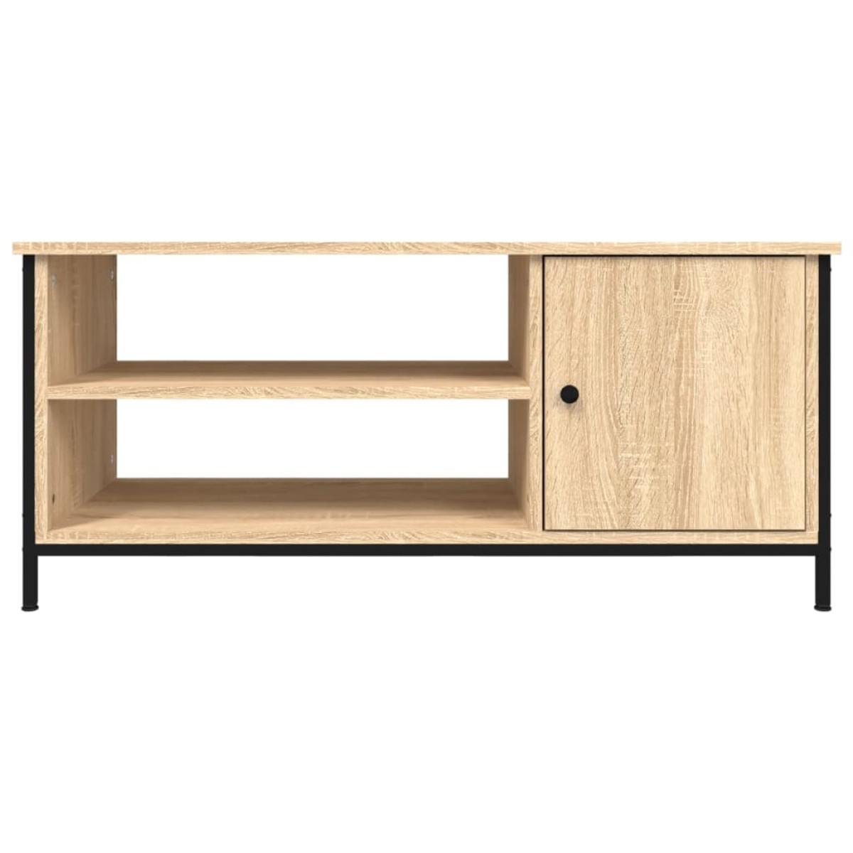 vidaXL Έπιπλο Τηλεόρασης Sonoma Δρυς 100x40x45 εκ. από Επεξεργ. Ξύλο