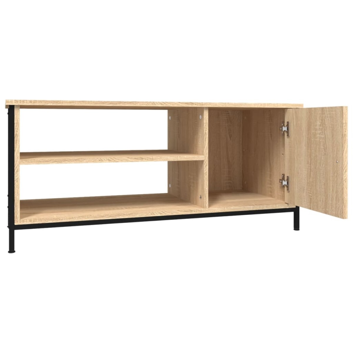 vidaXL Έπιπλο Τηλεόρασης Sonoma Δρυς 100x40x45 εκ. από Επεξεργ. Ξύλο