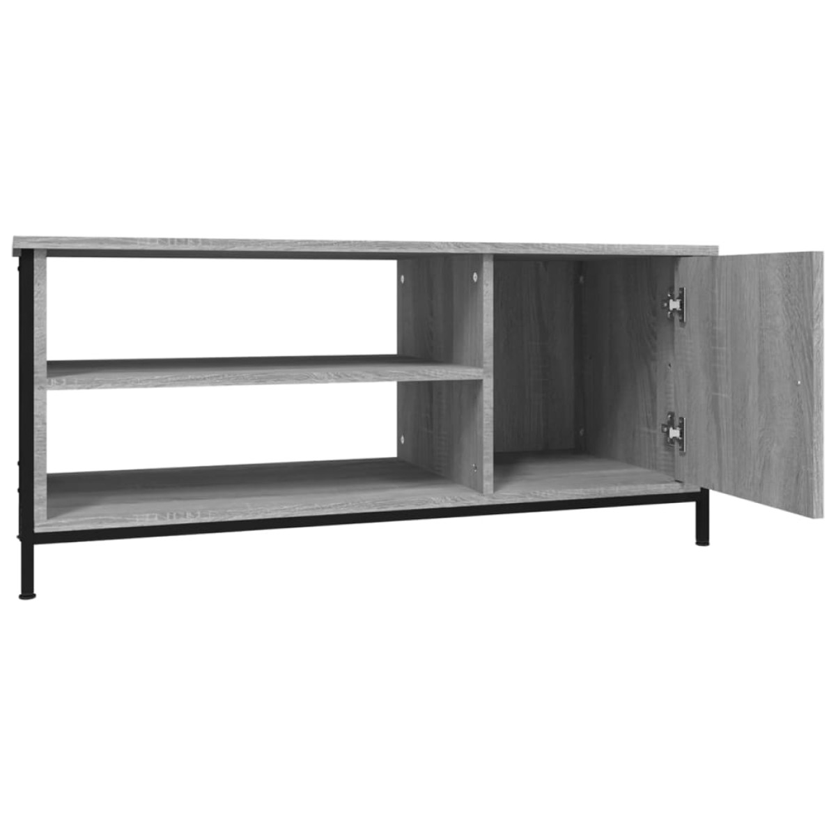 vidaXL Έπιπλο Τηλεόρασης Γκρι Sonoma 100x40x45 εκ. από Επεξεργ. Ξύλο