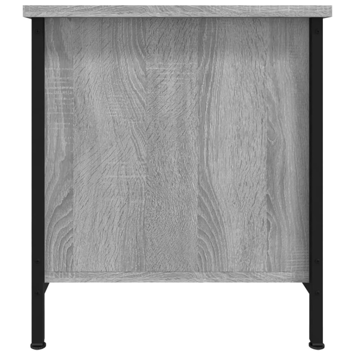 vidaXL Έπιπλο Τηλεόρασης Γκρι Sonoma 100x40x45 εκ. από Επεξεργ. Ξύλο