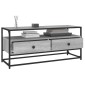 vidaXL Έπιπλο Τηλεόρασης Γκρι Sonoma 100x35x45 εκ. από Επεξεργ. Ξύλο