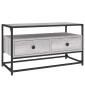 vidaXL Έπιπλο Τηλεόρασης Γκρι Sonoma 80x35x45 εκ. από Επεξεργ. Ξύλο