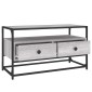 vidaXL Έπιπλο Τηλεόρασης Γκρι Sonoma 80x35x45 εκ. από Επεξεργ. Ξύλο