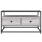 vidaXL Έπιπλο Τηλεόρασης Γκρι Sonoma 80x35x45 εκ. από Επεξεργ. Ξύλο