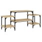vidaXL Έπιπλο Τηλεόρασης Sonoma Δρυς 117x35x52 εκ. Επεξεργ. Ξύλο