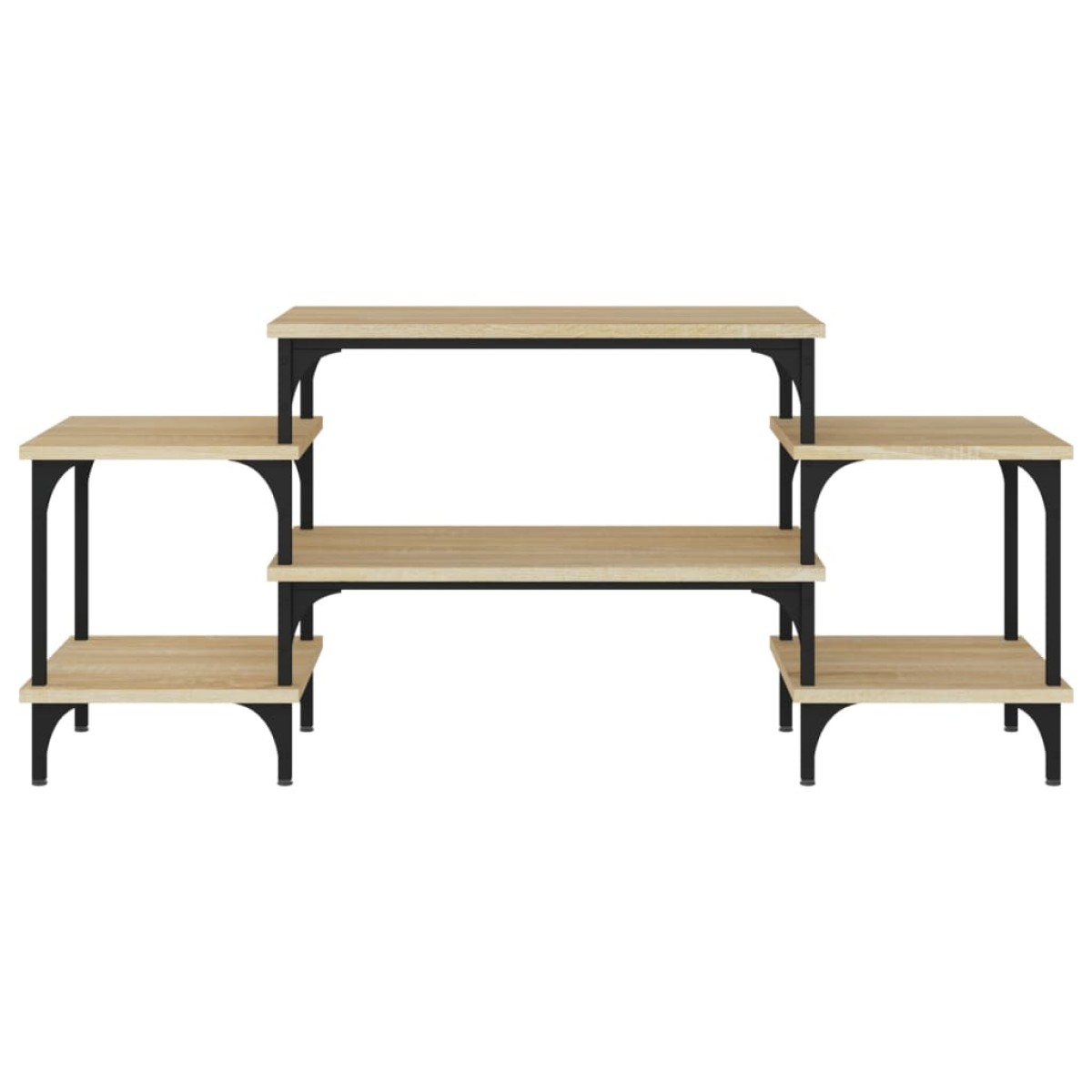 vidaXL Έπιπλο Τηλεόρασης Sonoma Δρυς 117x35x52 εκ. Επεξεργ. Ξύλο