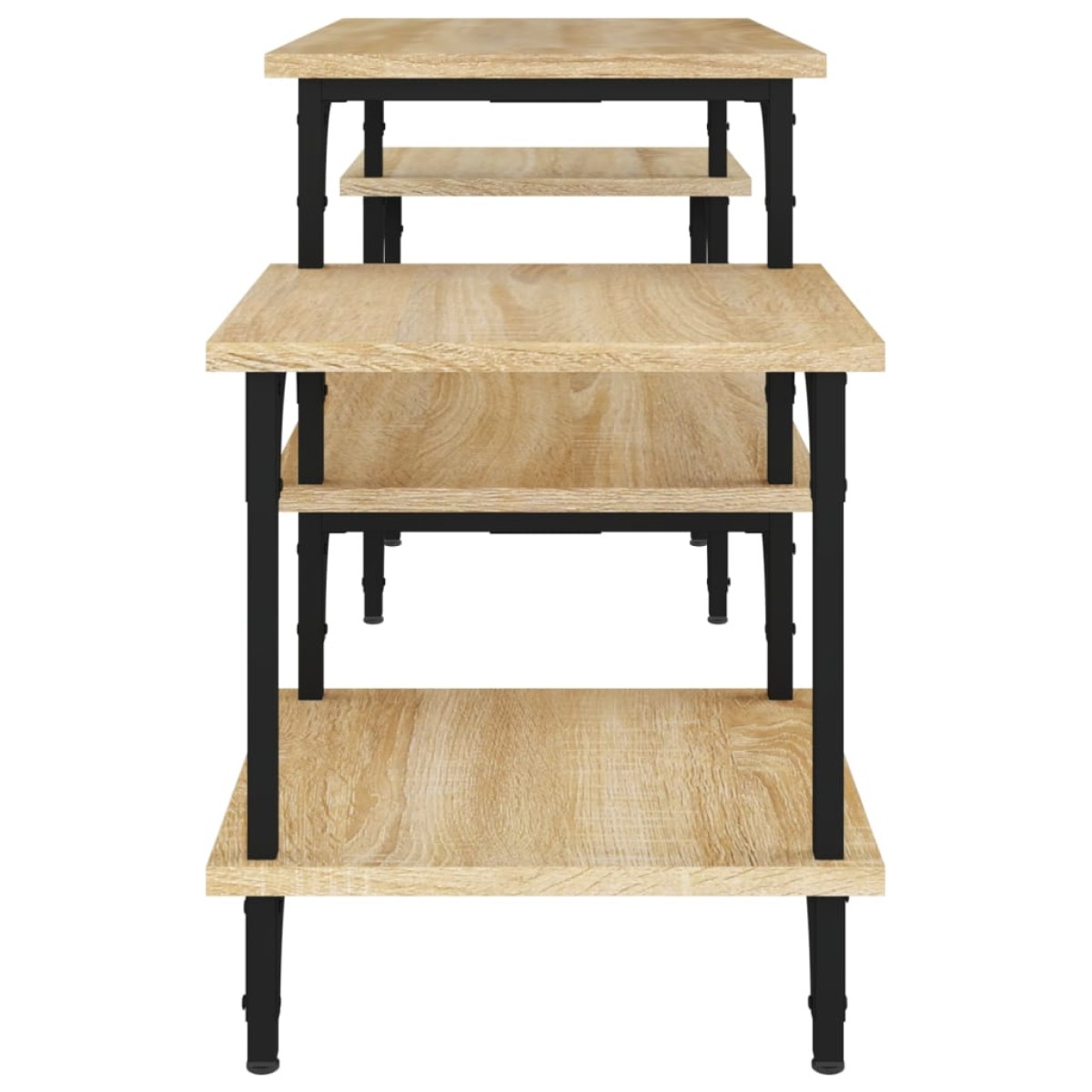 vidaXL Έπιπλο Τηλεόρασης Sonoma Δρυς 117x35x52 εκ. Επεξεργ. Ξύλο