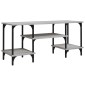 vidaXL Έπιπλο Τηλεόρασης Γκρι Sonoma 102x35x45,5 εκ. από Επεξεργ. Ξύλο