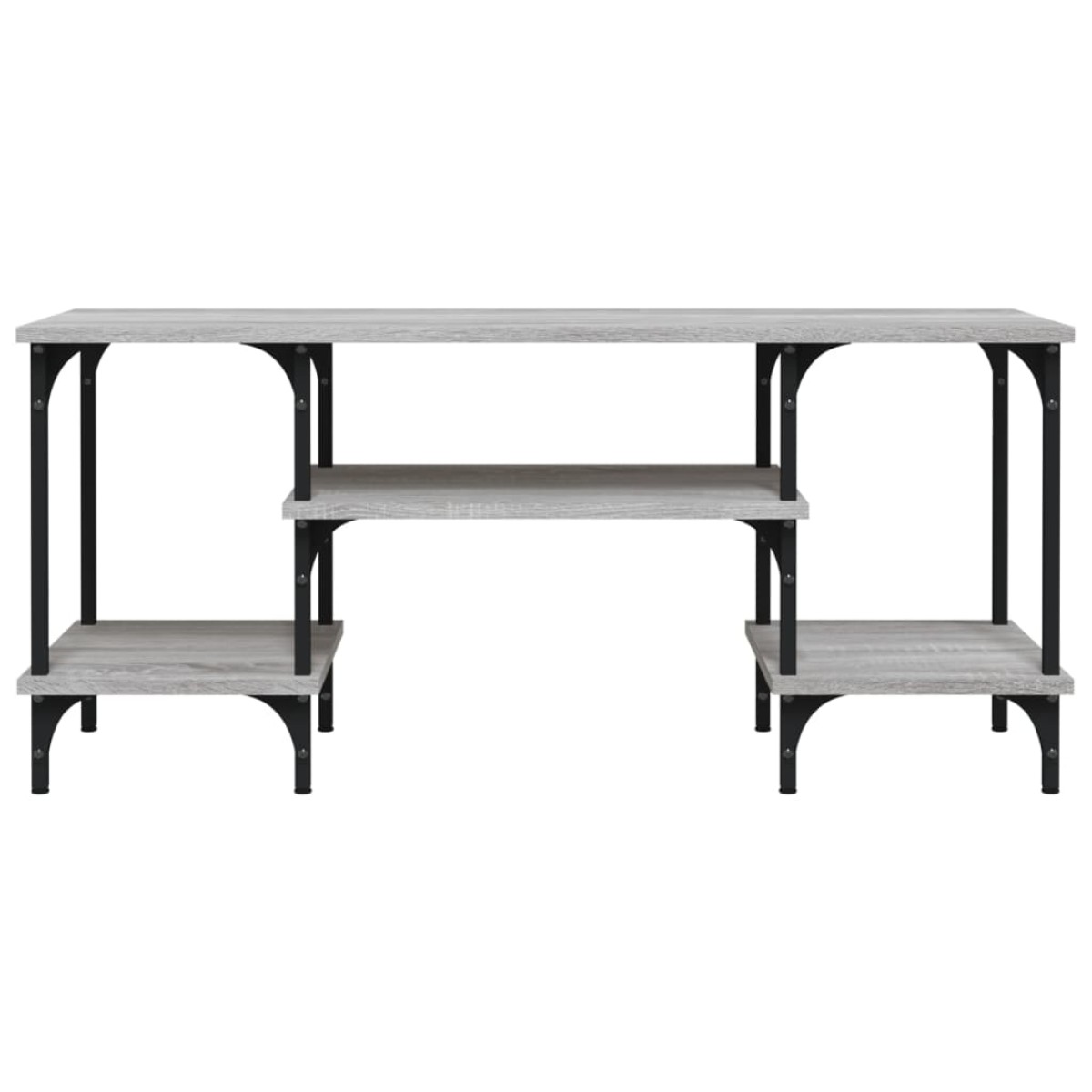 vidaXL Έπιπλο Τηλεόρασης Γκρι Sonoma 102x35x45,5 εκ. από Επεξεργ. Ξύλο