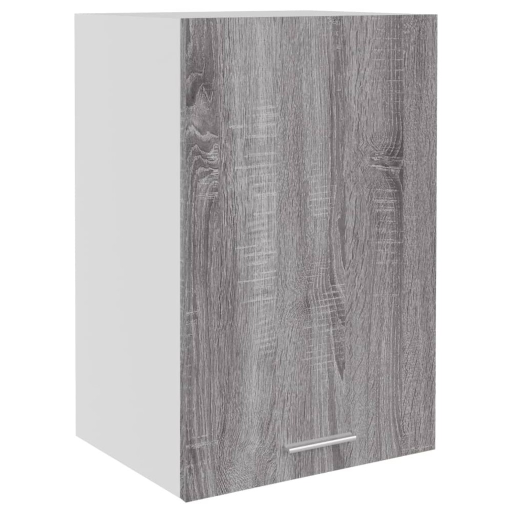 vidaXL Κρεμαστό Ντουλάπι "Lyon" Γκρι Sonoma 39,5x31x60 εκ. από Τεχνητό Ξύλο