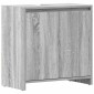 vidaXL Ντουλάπι Μπάνιου Γκρι Sonoma 60x33x61 εκ. Επεξεργασμένο Ξύλο