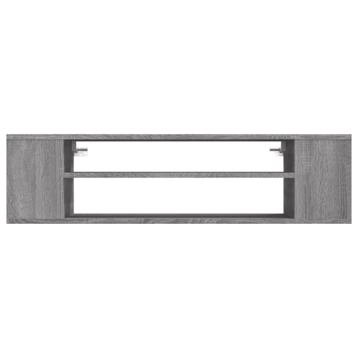 vidaXL Έπιπλο Τηλεόρασης Κρεμαστό Γκρι Sonoma 100x30x26,5εκ Επεξ. Ξύλο