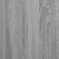 vidaXL Έπιπλο Τηλεόρασης Κρεμαστό Γκρι Sonoma 100x30x26,5εκ Επεξ. Ξύλο