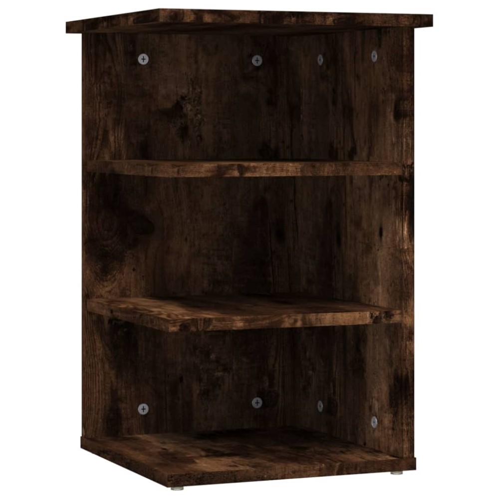 vidaXL Βοηθητικό Ντουλάπι Καπνιστή Δρυς 35x35x55 εκ Επεξεργασμένο Ξύλο