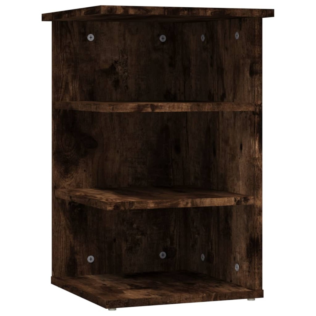 vidaXL Βοηθητικό Ντουλάπι Καπνιστή Δρυς 35x35x55 εκ Επεξεργασμένο Ξύλο