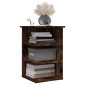 vidaXL Βοηθητικό Ντουλάπι Καπνιστή Δρυς 35x35x55 εκ Επεξεργασμένο Ξύλο