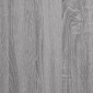 vidaXL Βοηθητικό Έπιπλο Γκρι Sonoma 35x35x55 εκ. Επεξεργασμένο Ξύλο