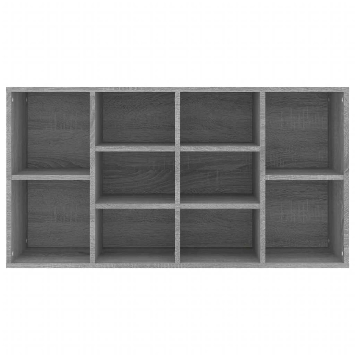 vidaXL Παπουτσοθήκη Γκρι Sonoma 103x30x54,5 εκ. από Επεξεργασμένο Ξύλο