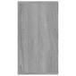 vidaXL Παπουτσοθήκη Γκρι Sonoma 103x30x54,5 εκ. από Επεξεργασμένο Ξύλο
