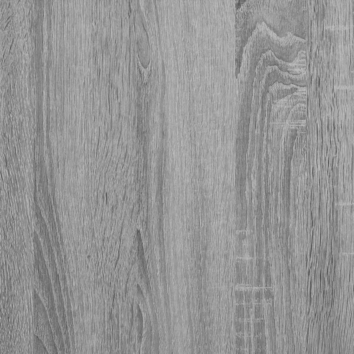vidaXL Παπουτσοθήκη Γκρι Sonoma 103x30x54,5 εκ. από Επεξεργασμένο Ξύλο
